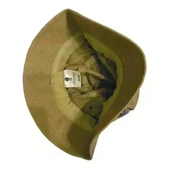 Kenworth Unisex Beige Bucket Hat  OS Wide Brim Sun Protection - Picture 3 of 3